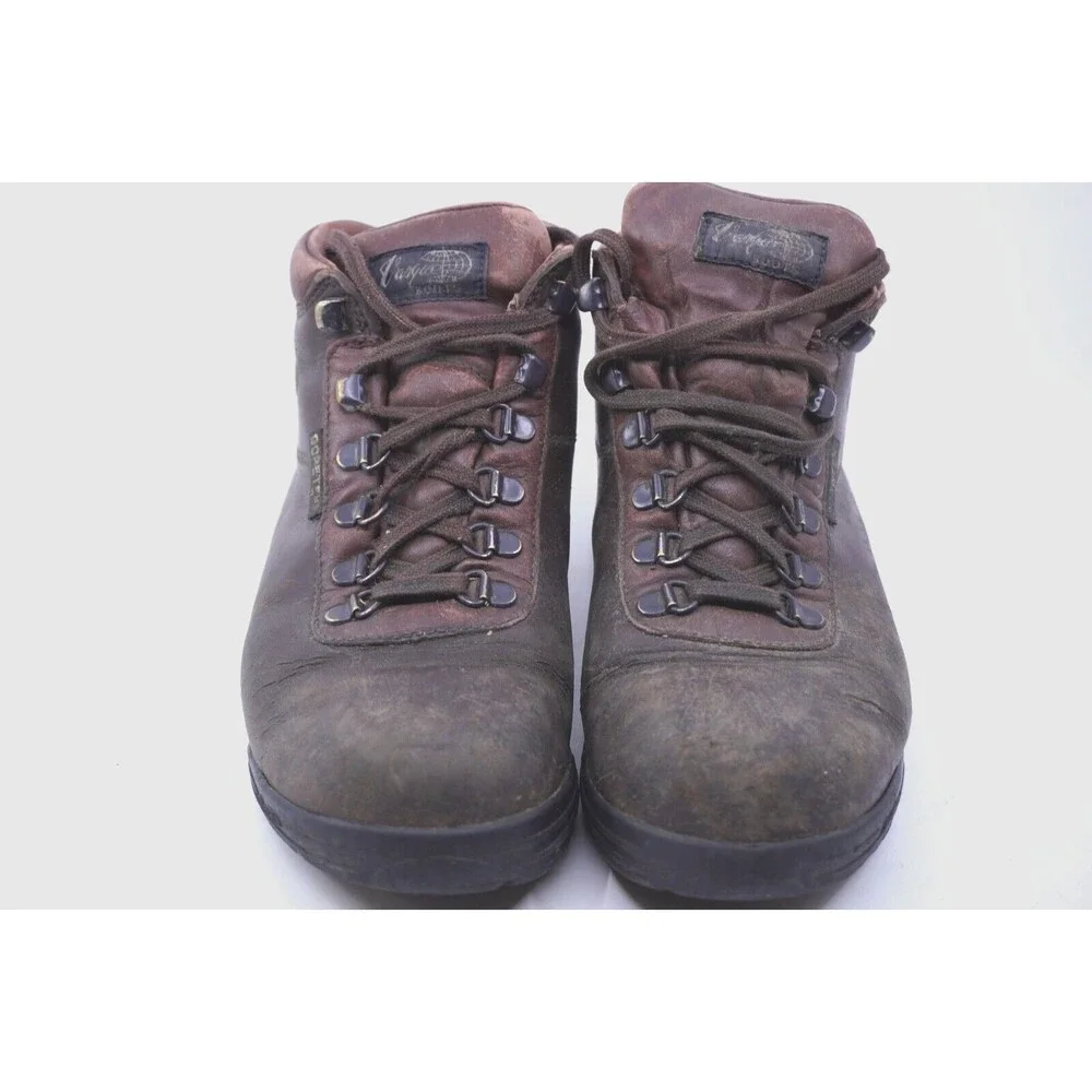 Vasque Boots Women's Sz 7.5 Skywalk Brown Gore-Tex Leather Hiking Outdoor 7141